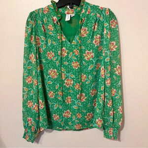 Joie Paisley  Blouse